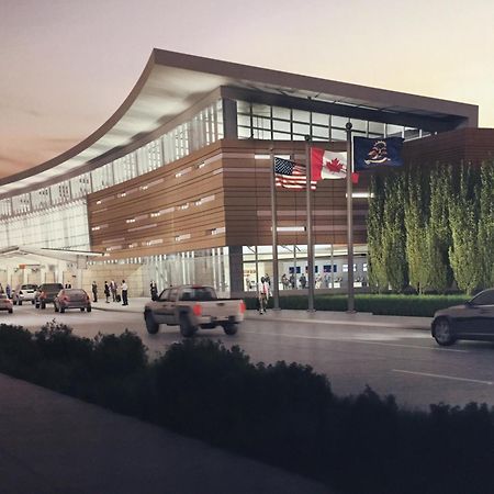 Bakken Airport Xwa Hotel & Studios ويليستون المظهر الخارجي الصورة