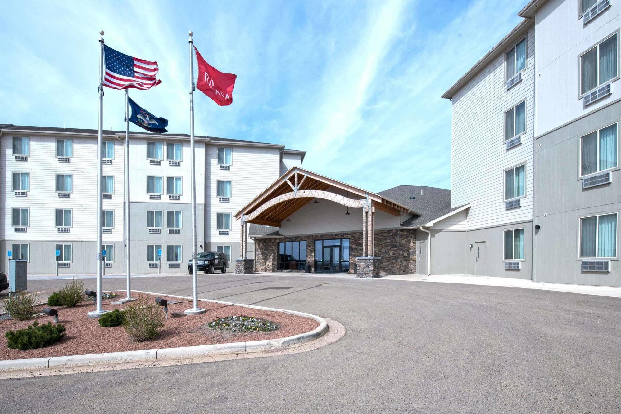 Bakken Airport Xwa Hotel & Studios ويليستون المظهر الخارجي الصورة